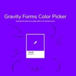 Gravity Forms Color Picker