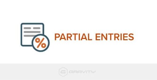 Gravity Forms Partial Entries Add-On