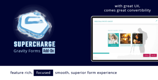 Gravity Forms Supercharge Add-On