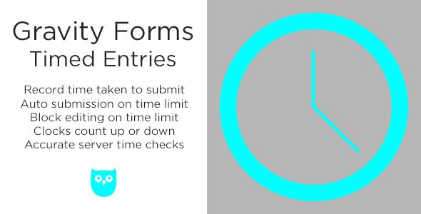 Gravity Forms Timed Entries Gravity Forms Timed Entries