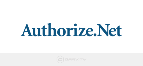 Gravity Forms Authorize.Net Add-On Gravity Forms Authorize.Net Add-On