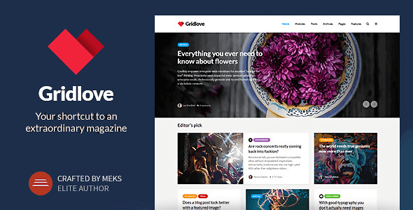 Gridlove – Creative Grid Style News & Magazine WordPress Theme Gridlove – Creative Grid Style News & Magazine WordPress Theme