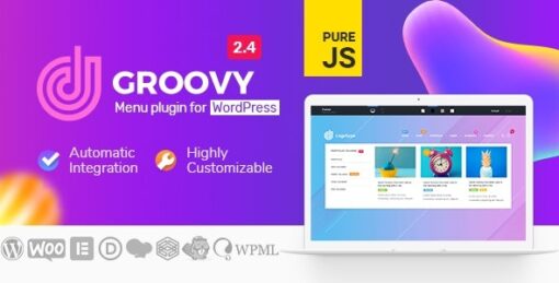Groovy Menu