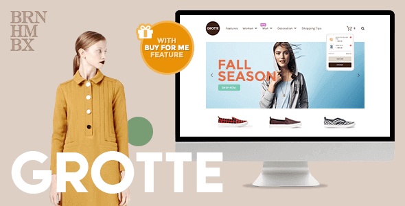 Grotte – A Dedicated Woocommerce Theme Grotte – A Dedicated Woocommerce Theme