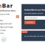 HashBar – WordPress Notification Bar Pro
