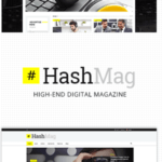 Hashmag – High-End Digital Magazine