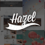 Hazel – Multi-Concept Creative WordPress Theme