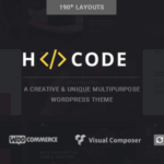 H-Code – Responsive & Multipurpose WordPress Theme