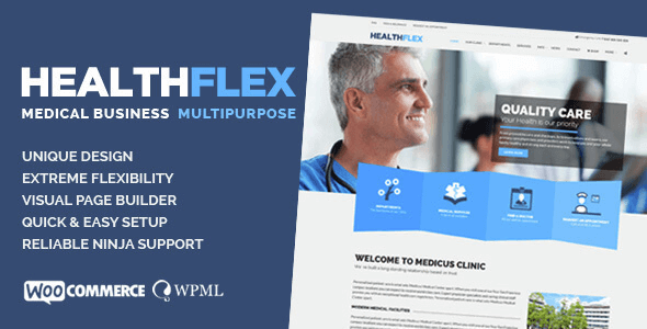 Healthflex – Medical & Health WordPress Theme Healthflex – Medical & Health WordPress Theme