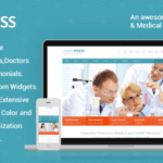 Healthpress – Health And Medical WordPress Theme