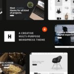 Heli – Creative Multi-Purpose WordPress Theme
