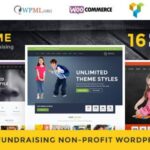 HelpMe – Nonprofit Charity WordPress Theme