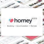 Homey – Booking and Rentals WordPress Theme