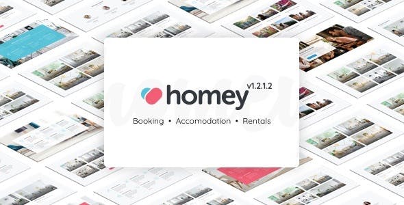 Homey – Booking and Rentals WordPress Theme Homey – Booking and Rentals WordPress Theme