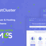 HostCluster – WHMCS Server & Hosting WordPress Theme