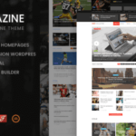Hotmagazine – News & Magazine WordPress Theme