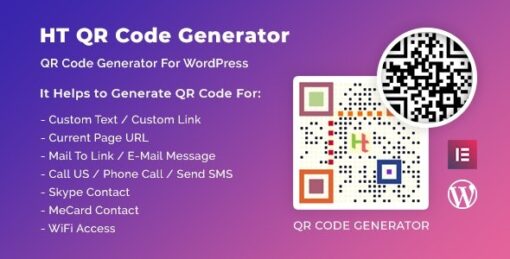 HT QR Code Generator