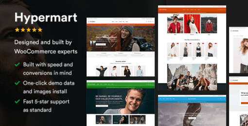 Hypermart – Fast, Conversion Optimized WooCommerce Theme