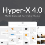 Hyperx – Portfolio For Freelancers And Agencies