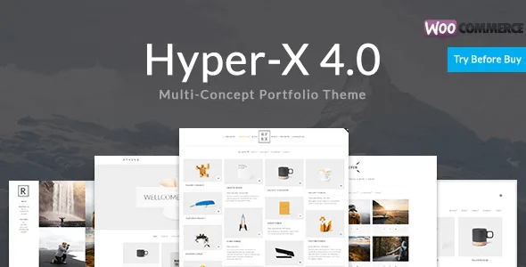 Hyperx – Portfolio For Freelancers And Agencies Hyperx – Portfolio For Freelancers And Agencies