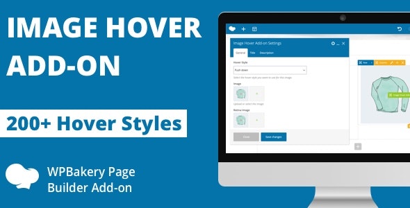 Image Hover Add-on for WPBakery Page Builder Image Hover Add-on for WPBakery Page Builder