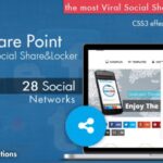 Indeed Share Point (Social Share&Locker Pro Add-On)