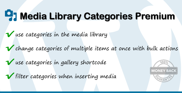 Media Library Categories Premium Media Library Categories Premium