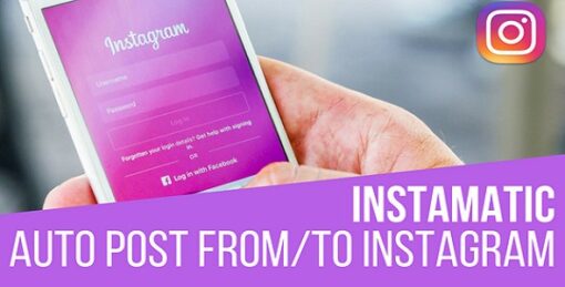 Instamatic Automatic Post Generator