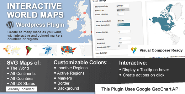 Interactive World Maps — The Responsive Interactive Maps Plugin Interactive World Maps — The Responsive Interactive Maps Plugin