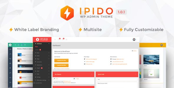 IPIDO – White label WordPress Admin Theme IPIDO – White label WordPress Admin Theme