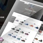 James – Responsive WooCommerce Shoes Theme