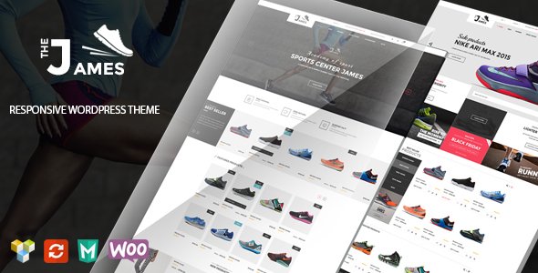 James – Responsive WooCommerce Shoes Theme James – Responsive WooCommerce Shoes Theme
