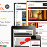 Jarida – Responsive WordPress News Magazine Blog