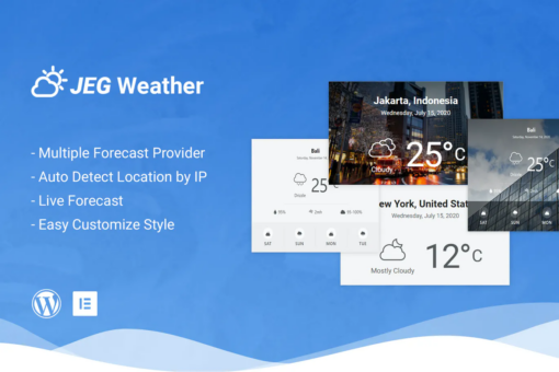 Jeg Weather Elements