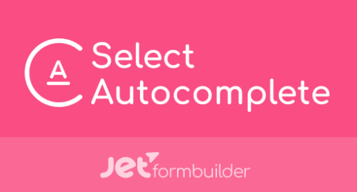 JetFormBuilder Select Autocomplete