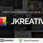 Jkreativ – Multilayer Parallax MultiPurpose Theme