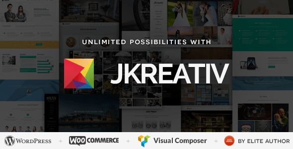 Jkreativ – Multilayer Parallax MultiPurpose Theme Jkreativ – Multilayer Parallax MultiPurpose Theme