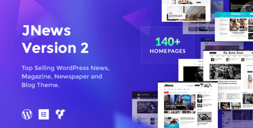 Jnews – One Stop Solution For Web Publishing