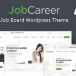 Jobcareer – Job Board Responsive WordPress Theme