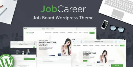 Jobcareer – Job Board Responsive WordPress Theme
