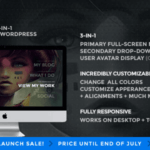 Jumbo – A 3-In-1 Full-Screen Menu For WordPress