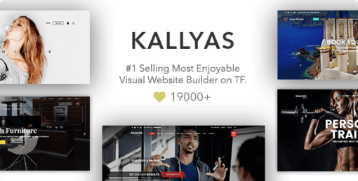 Kallyas – Responsive Multi-Purpose WordPress Theme