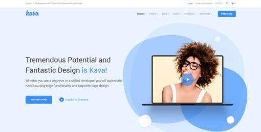Kava Pro theme