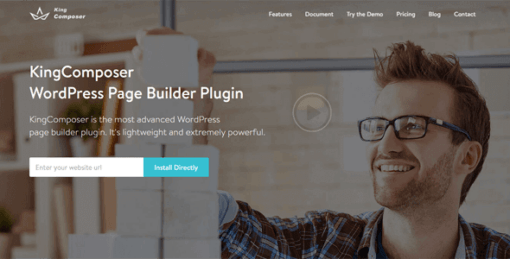 Kingcomposer Pro – WordPress Page Builder Plugin