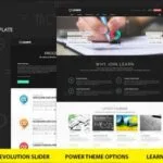 Learn – Education, eLearning WordPress Theme