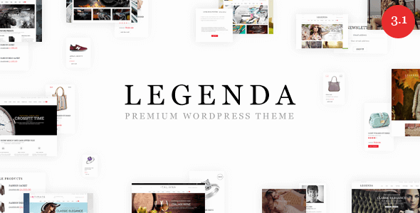 Legenda – Responsive Multi-Purpose WordPress Theme Legenda – Responsive Multi-Purpose WordPress Theme