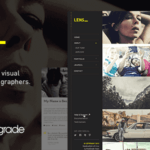 Lens – An Enjoyable Photography WordPress Theme