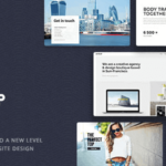 Levelup – Creative Multi-Purpose WordPress Theme