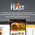 Linofeast – Restaurant Responsive WordPress Theme