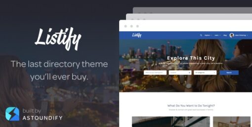 Listify – WordPress Directory Theme